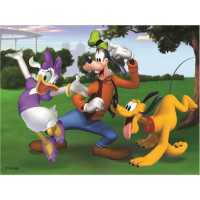 DINO Obrázkové kocky Mickey Mouse, 12 kociek