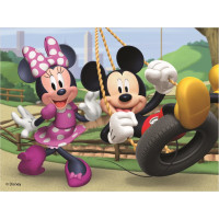 DINO Obrázkové kocky Mickey Mouse, 12 kociek