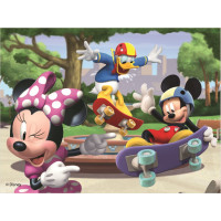 DINO Obrázkové kocky Mickey Mouse, 12 kociek