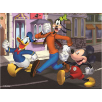 DINO Obrázkové kocky Mickey Mouse, 12 kociek