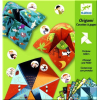 DJECO Origami Nebo, peklo, raj (zelená)