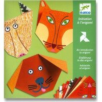 DJECO Origami Zvieratká