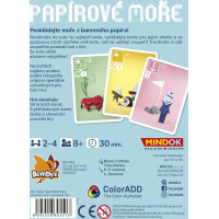 MINDOK Papierové more