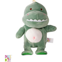 Plyšový interaktívny Dinosaurus Max - zelený