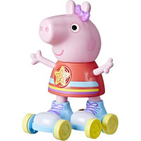 CHARACTER Prasiatko Peppa na disco korčuliach