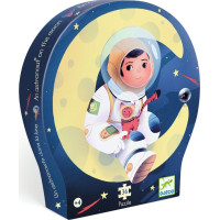 DJECO Puzzle Astronaut na mesiaci 36 dielikov