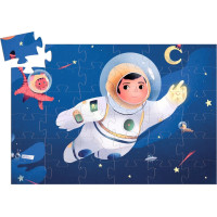 DJECO Puzzle Astronaut na mesiaci 36 dielikov