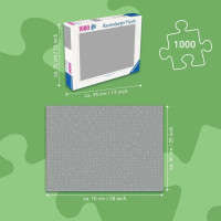 RAVENSBURGER Puzzle Kúzelné záhrady: Záhrada Európy Keukenhof, Holandsko 1000 dielikov