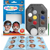 SNAZAROO Sada 8 farieb na tvár Tlapková patrola: Chase & Marshall