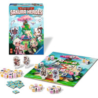 RAVENSBURGER Hra Sakura Heroes