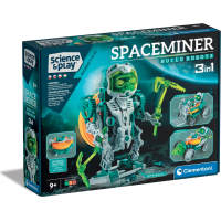 CLEMENTONI Science&Play Robotics: Space Miner 3v1