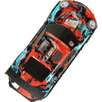KIK Športové auto RC modro-červené