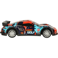 KIK Športové auto RC modro-červené