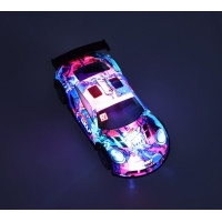 KIK Športové auto RC modro-červené