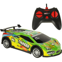 KIK Športové auto RC zelené