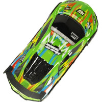 KIK Športové auto RC zelené