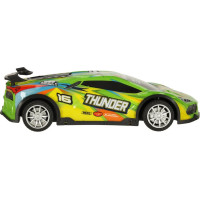 KIK Športové auto RC zelené