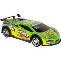 KIK Športové auto RC zelené