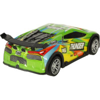 KIK Športové auto RC zelené