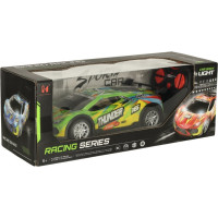 KIK Športové auto RC zelené