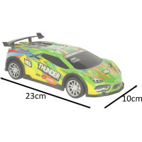 KIK Športové auto RC zelené