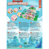 RAVENSBURGER Hra Sakura Heroes