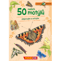 MINDOK Expedícia príroda: 50 našich motýľov