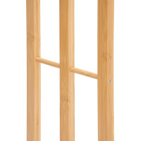 Stojan na uteráky BRANDO 3ramenný - prírodný