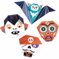 DJECO Origami Desivé strašidlá