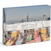 Galison Puzzle Psy v New Yorku 1000 dielikov
