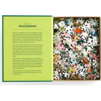 Galison Puzzle Izbovky a ich požiadavky na svetlo 500 dielikov