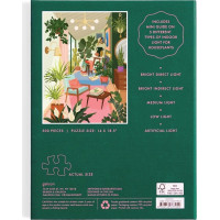 Galison Puzzle Izbovky a ich požiadavky na svetlo 500 dielikov
