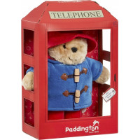 Rainbow Plyšový Paddington v telefónnej búdke