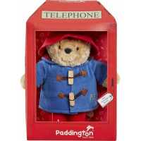 Rainbow Plyšový Paddington v telefónnej búdke