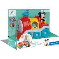 CLEMENTONI BABY Disney Vkladací vláčik Mickey Mouse