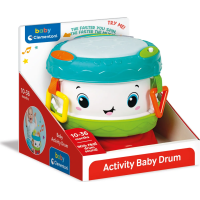 CLEMENTONI BABY Interaktívny bubienok
