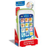 CLEMENTONI BABY Interaktívny smartphone Touch&Play