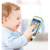 CLEMENTONI BABY Interaktívny smartphone Touch&Play