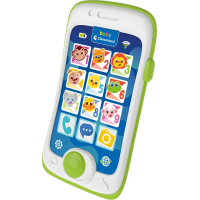CLEMENTONI BABY Interaktívny smartphone Touch&Play