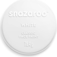 SNAZAROO Farba na tvár Biela (White) 75ml