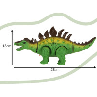 KIK Chodiaci Dinosaurus Stegosaurus so svetlami a zvukmi