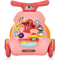 CHIPOLINO Chodítko interaktívne Plane Pink