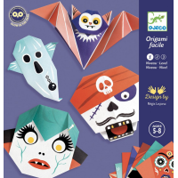 DJECO Origami Desivé strašidlá