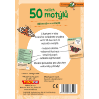 MINDOK Expedícia príroda: 50 našich motýľov