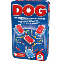 SCHMIDT Hra Dog v plechovej krabičke