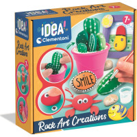 CLEMENTONI IDEA Kreatívna sada Zdobenie kameňov
