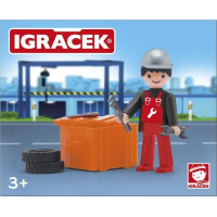 Igráček Automechanik s doplnkami