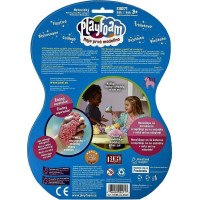 Guľôčková modelína PlayFoam: Boule Set - trblietavá (4 farby)