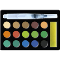 JANOD Maľovanie podľa čísel: Lesné zvieratká