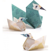 DJECO Origami Zvieracie rodinky